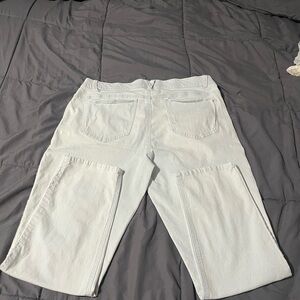 Democracy Light Blue Casual Pants